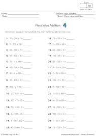 60 subtraction coloring worksheets 2nd grade picture inspirations. Primaryleap Co Uk Place Value Addition 4 Worksheet Free Worksheets For Kids Math Worksheet Math Printables