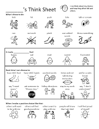 Visual Think Sheet Pdf Google Drive Classroom Management Think Sheet Classroom Behavior Management