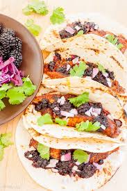 Sometimes you need a quick family friendly recipe that is easy to make and satisfies a crowd. Blackened Fish Tacos With Blackberry Salsa Plating Pixels