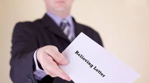 We've written a couple letter of resignation samples for you to work off of. Relieving Letter Format Download Relieving Letter Format