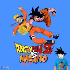 Dragon ball z dokkan battle is the one of the best dragon ball mobile game experiences available. Score Dragon Ball Z Vs Naruto By Akratos On Threadless
