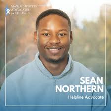 🌟 Staff Spotlight: Meet Sean Northern! 🌟 Sean joined our team in 2023 as  a dedicated Helpline Advocate, bringing experience from his Harvard McLane  fellowship where he supported children with mental health
