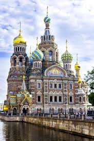Cathedrale Saint Sauveur Sur Le Sang Verse Saint Petersbourg Cathedral Saint Petersburg Russia Sint Petersburg Moskeeen Vakanties