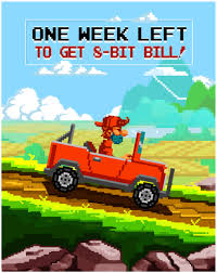 Download hill climb racing for android & read reviews. Hill Climb Racing There Is Only One Week Left For Premium Pass Holders To Unlock The Retro 8 Bit Bill Hill Climber Skins In Hcr2 Remember The Pass Applies Retroactively