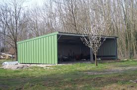 Mekabat Batiments Hangars Carports Et Abris Metalliques Simple Pente En Kit