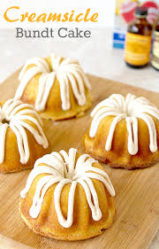 Homemade apple bundt cakes are great, but mini apple bundt cakes are even better! Mini Creamsicle Bundt Cake Its Yummi