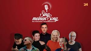 Sing meinen song wincent weissent weiss ist der erste kandidat, der sich seine lieder vorsingen lassen darf. Sing Meinen Song Das Schweizer Tauschkonzert Tv Show 2019 2020 Crew United