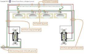 I Need A Diagram For Wiring Three Way Switches To Multiple Lights 4 Power Starting At The First Three In 2021 Three Way Switch Light Switch Wiring 3 Way Switch Wiring