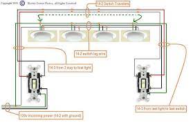 For the instructions below, we're assuming that you are converting an. I Need A Diagram For Wiring Three Way Switches To Multiple Lights 4 Power Starting At The First Three Way Swit Light Switch Wiring Three Way Switch Can Lights