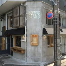 中目黒のカフェ サイドウォークスタンド がオシャレだと話題に の画像 macaroni マカロニ ショップのインテリア レストランのデザイン オシャレ カフェ