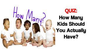 Quiz How Many Kids Should You Actually Have Womenworking