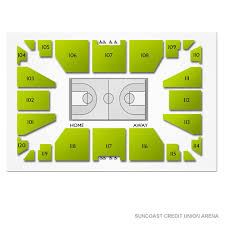 Suncoast Credit Union Arena Tickets