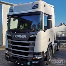 Tractor Unit Scania R 450 A4x2na Highline 4 Balg Top Fahrzeug Trucks New Tractor Commercial Vehicle