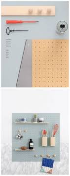 Y también de aquellos que tienen que hacer cualquier reforma, y es que hay pocas superficies con un catálogo de productos más grande. 56 Idees De Pegboard Malin Et Deco Pegboard Panneau Perfore Deco