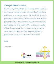 Short christmas prayers for children. A Prayer Before A Meal Hearushealus Prayers Before Meals Mealtime Prayers Dinner Prayer