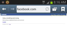 See if facebook is down or having service issues today. Facebook Error Atau Down Jeripurba Com
