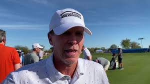 Steve Stricker sees a lot of Hope even though third-round 68 at The AmEx  took a backseat to playing with Brett Hull, seeing Bo Ryan