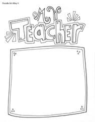 Did you know that teacher appreciation week is the first week of may? Teacher Appreciation Week Printables Classroom Doodles