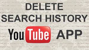 How To Clear Search History On Youtube Mobile App Clear Search History Mobile App App