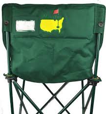 Free Shipping Masters Golf Folding Chair From Augusta National Masters Golf Augusta National Golf Tips