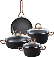 Emsan premium granit 7 parça golden pink tencere seti granitin en renkli hali golden pink, blue pearl ve gri renk seçenekleri mutfağınıza neşe ve renk katacak 7 parça premium granit set, 4 kat granit görünümlü kaplaması ile yanmaz yapışmaz özelliğine sahiptir. ÙØ§Ø¨Ø¹Ø¯ Ø§ÙØ§ÙØ·Ø¨Ø§Ø¹ÙØ© ØµØ¯ÙÙØ© ÙÙØ§Ø·Ø¹Ø© Tencere Takimi Granit Set Natural Soap Directory Org