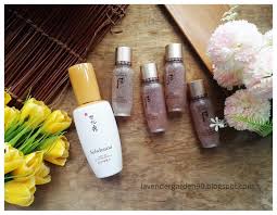 Carolyn S Lavender Garden Comparison Review Sulwhasoo First Care Activating Serum Ex Vs The History Of Whoo Bichup Soon Hwan Essence