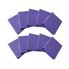 Office Supplies - Q-CONNECT 2 RBNDR A4 PURPLE
