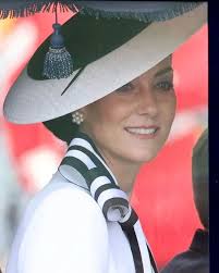 Princess of Wales at Trooping The Color Ceremony 2024 She looks gorgeous  😍🖤🤍