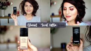 Chanel le teint ultra tenue compact review. Chanel Le Teint Ultra Tenue Ultrawear Foundation Review Natasha Summar Youtube