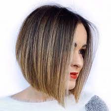 Comb each section of hair out before cutting it to ensure you're making even cuts, and make the cuts at an angle to form layers. How To Cut A Soft Blunt Bob Haircut Tutorial By Chris Jones Arc Scissors