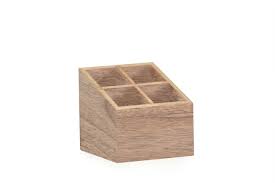 When you order a custom walnut table top you'll get beautiful solid wood. Desk Top Office Pen Tidy Four Slots Futon Company