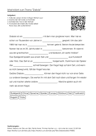 Arbeitsblatter Zum Thema In 2020 Arbeitsblatter Aufgabenstellung Thema
