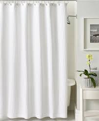 Hotel Collection Bath Accessories Waffle Shower Curtain Shower Curtains Accessor Waffle Weave Shower Curtain Shower Curtain Decor Bathroom Shower Curtains