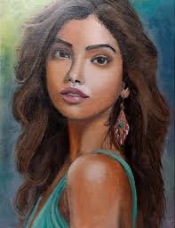 A family of four done