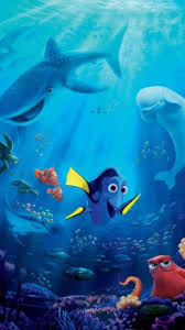 Select a beautiful wallpaper and click the yellow download button below the image. Finding Dory Hank Nemo Fish Octopus Animation Finding Dory Hank Septopus 640x1138 Download Hd Wallpaper Wallpapertip