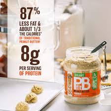 Amazon Com Pbfit All Natural Organic Peanut Butter Powder Powdered Peanut Spread From Real Roasted Pressed Peanuts 8g Of Protein 30 Oz Grocery Gourmet Food