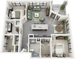 Bedroom New One Bedroom Apartments Design Apartments Floor Plans And 3d On Pinterest One Bedroom Apartments Near Atl Sims House Plans House Plans House Layouts
