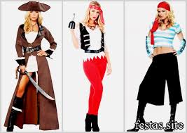 100 Fantasias Femininas 2021 So As Melhores Como Fazer Pirata jack luxo masculino infantil r$89,00. 100 fantasias femininas 2021 so as