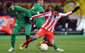 Stay tuned for all the latest news, updates and reaction, with the likes of tottenham and liverpool playing, while real madrid and barcelona chase atletico madrid. Video Rubin Kazan 0 1 Atletico Madrid Europa League Highlights Caughtoffside