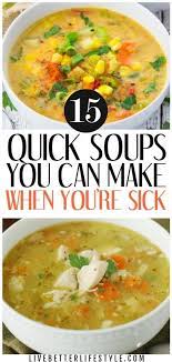 15 Easy Soup Recipes To Heal You Easy Soup Recipes Quick Soup Recipes Quick And Easy Soup