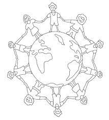 Color by #, coloring mazes, trace & color sheets & more! Coloring Pages Children Around The World Coloring Home