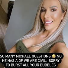 MAFS' Stacey Hampton responds to Michael Goonan's public plea to be  'friends again'