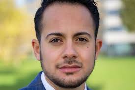 Mounir Samuel spreekt in Stadkamer over gevolgen klimaatcrisis voor Zwolle 