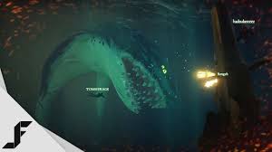 Maybe you would like to learn more about one of these? Fighting The Megalodon In Sea Of Thieves Sea Of Thieves Megalodon Thief