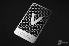 Proudly present your business in a stylish and sophisticated manner. Metal Cards Starter Pack World Leader In Metal Business Cards