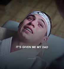 Robby Keene's Emotional Injury Scene in Cobra Kai