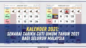 Johor, kedah, kelantan, kuala lumpur, labuan, melaka, negeri sembilan, pahang, pulau pinang, perak, perlis, putrajaya, sabah, sarawak, selangor & terengganu. Mediumkongsi Kalendar Cuti Umum 2021 Malaysia