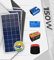 Solarevi Com Solar Paket Sistem 300 W Bedava Elektrik