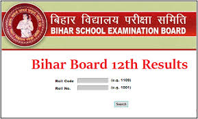 Bihar Board 12th Result 2019 Declared Examination Board Bihar Board Result