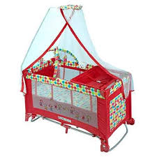 Massimo Ricco S701 Petuna Oyun Parki 60x120 Kirmizi Ilke Bebe